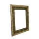 Antique Finished Ivory White and Fountain Grey Dual Tone Distressed Mirror Antique Finished Ivory White and Fountain Grey Dual Tone Distressed Mirror