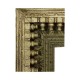 Antique Finished Ivory White and Fountain Grey Dual Tone Distressed Mirror Antique Finished Ivory White and Fountain Grey Dual Tone Distressed Mirror