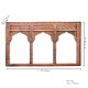 Rajasthani Tibari Village Window Frame - तिबारी (59 x ht. 36 inch) Rajasthani Tibari Village Window Frame - तिबारी (59 x ht. 36 inch)