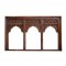 Rajasthani Tibari Village Window Frame - तिबारी (59 x ht. 36 inch) 