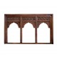Rajasthani Tibari Village Window Frame - तिबारी (59 x ht. 36 inch) Rajasthani Tibari Village Window Frame - तिबारी (59 x ht. 36 inch)