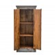 Wooden Tile Cabinet Distresed Grey and Pink Wooden Tile Cabinet Distresed Grey and Pink