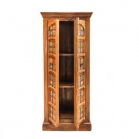 Wooden Tile Cabinet Polished