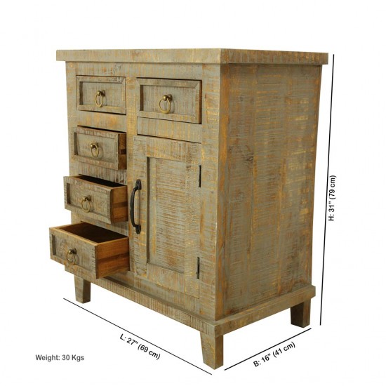 Distressed Grey Drawer Cabinet Distressed Grey Drawer Cabinet