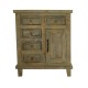 Distressed Grey Drawer Cabinet Distressed Grey Drawer Cabinet