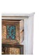 Distressed White Chest with Colourful Drawers Distressed White Chest with Colourful Drawers