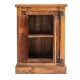 Wooden Bed Side Cabinet With Metal Artwork Wooden Bed Side Cabinet With Metal Artwork