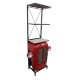 Farm Tractor inspired Bar Cabinet. Or use it as Curio or Book Shelf Farm Tractor inspired Bar Cabinet. Or use it as Curio or Book Shelf
