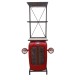Farm Tractor inspired Bar Cabinet. Or use it as Curio or Book Shelf Farm Tractor inspired Bar Cabinet. Or use it as Curio or Book Shelf