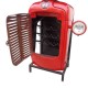 Farm Tractor inspired Bar Cabinet. Or use it as Curio or Book Shelf Farm Tractor inspired Bar Cabinet. Or use it as Curio or Book Shelf