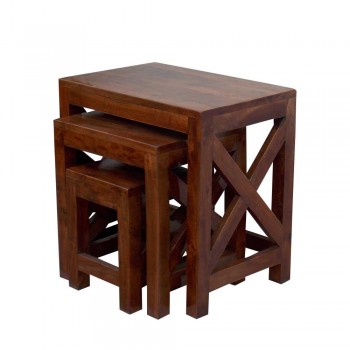 Nesting Stools - Set of Three