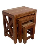 Nesting Stools - Set of Three