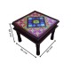 Ceramic Tile Art Square Shaped Wooden Center Table 24 x 24 (Inches) Ceramic Tile Art Square Shaped Wooden Center Table 24 x 24 (Inches)