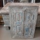 White Distressed Vintage Wooden Window White Distressed Vintage Wooden Window