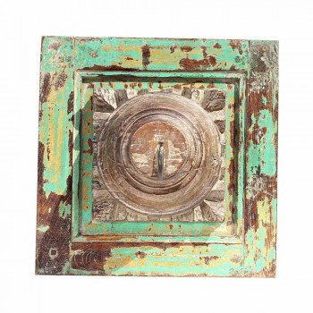 Rustic Wood Plate Wall Hanger