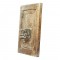 Rustic Wood Plate Candle