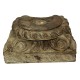 Classic Carved Wooden Piece - Candle Stand Classic Carved Wooden Piece - Candle Stand