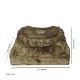 Classic Carved Wooden Piece - Candle Stand Classic Carved Wooden Piece - Candle Stand