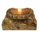 Classic Carved Wooden Piece - Candle Stand Classic Carved Wooden Piece - Candle Stand