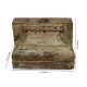 Reclaimed Carved Wooden Piece - Candle Stand Reclaimed Carved Wooden Piece - Candle Stand