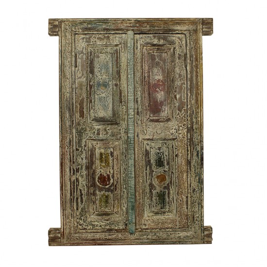 Wooden Distressed Window Wooden Distressed Window