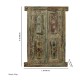 Wooden Distressed Window Wooden Distressed Window