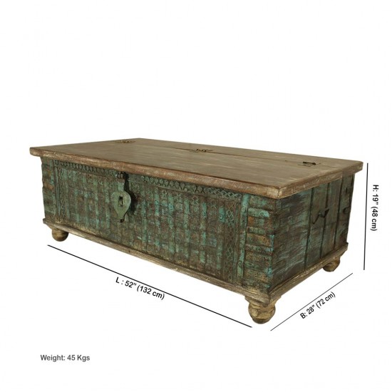 Greenish Treasure Trove, Distressed, Reclaimed Greenish Treasure Trove, Distressed, Reclaimed