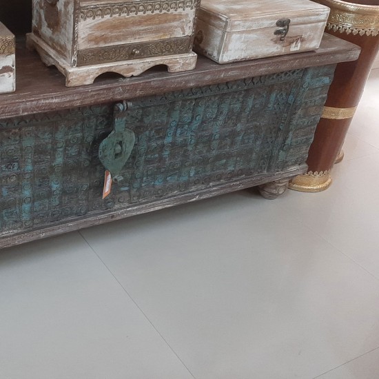 Greenish Treasure Trove, Distressed, Reclaimed Greenish Treasure Trove, Distressed, Reclaimed