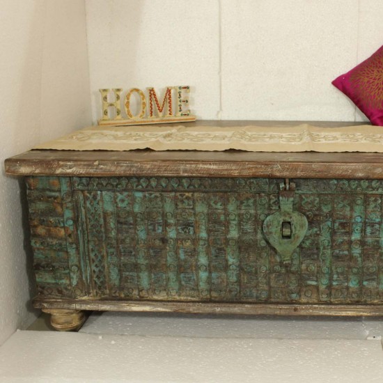 Greenish Treasure Trove, Distressed, Reclaimed