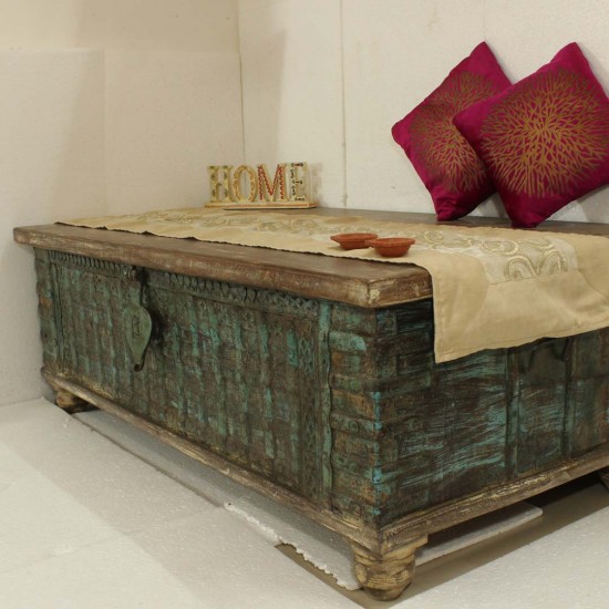 Greenish Treasure Trove, Distressed, Reclaimed Greenish Treasure Trove, Distressed, Reclaimed