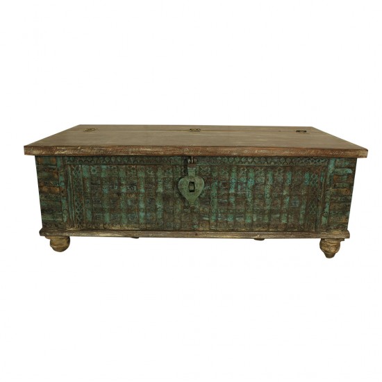 Greenish Treasure Trove, Distressed, Reclaimed Greenish Treasure Trove, Distressed, Reclaimed