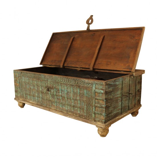Greenish Treasure Trove, Distressed, Reclaimed Greenish Treasure Trove, Distressed, Reclaimed