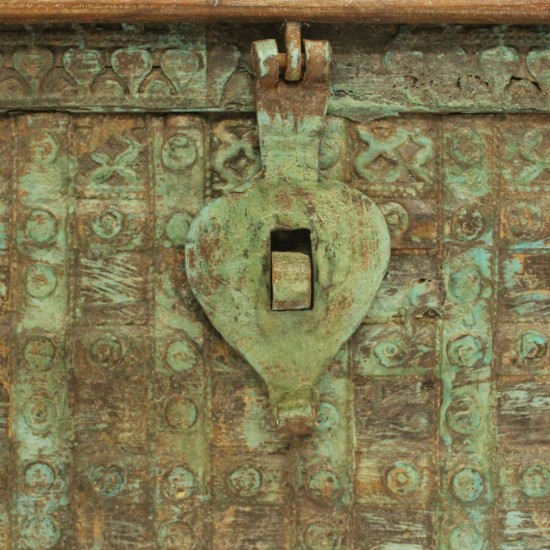 Greenish Treasure Trove, Distressed, Reclaimed Greenish Treasure Trove, Distressed, Reclaimed