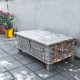 Handcrafted White Distressed Pitara Box Handcrafted White Distressed Pitara Box