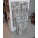 White Distressed Vintage Wooden Window White Distressed Vintage Wooden Window