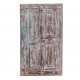 Distressed White Wooden Window Distressed White Wooden Window