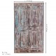 Distressed White Wooden Window Distressed White Wooden Window
