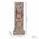 Carved Wooden Piece - Candle Stand Carved Wooden Piece - Candle Stand