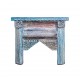 Distressed Finish Wooden Side Table Distressed Finish Wooden Side Table