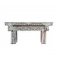 Distressed White Vintage Side Table Distressed White Vintage Side Table