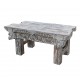 Distressed White Vintage Side Table Distressed White Vintage Side Table