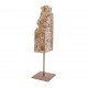 Traditional Carved Wooden Panel on Stand Traditional Carved Wooden Panel on Stand