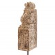 Traditional Carved Wooden Panel on Stand Traditional Carved Wooden Panel on Stand