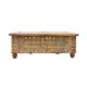 Handcrafted Yellow-Green Distressed Pitara Box Handcrafted Yellow-Green Distressed Pitara Box