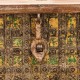Handcrafted Yellow-Green Distressed Pitara Box