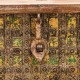 Handcrafted Yellow-Green Distressed Pitara Box Handcrafted Yellow-Green Distressed Pitara Box