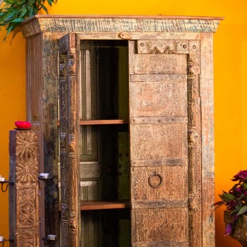 Rustic finish wooden cabinet vintage storage furniture Rustic finish wooden cabinet vintage storage furniture