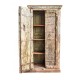 Rustic Finish Wooden Cabinet