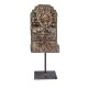 Antique White Fine Wooden Carved Show Piece Antique White Fine Wooden Carved Show Piece
