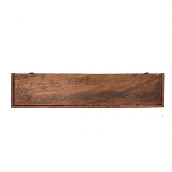 Antique Wooden Carved Wall Shelf